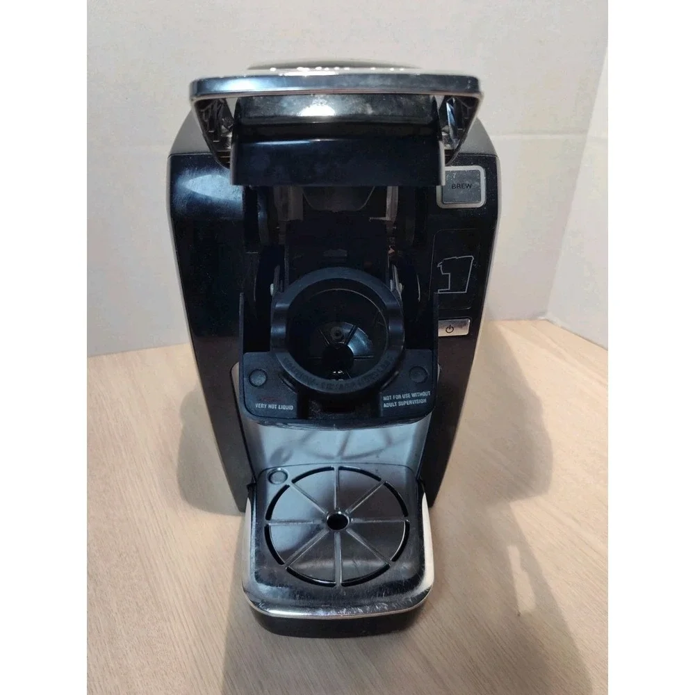 Keurig K10 Compact Black Single Serve Coffee‎ Maker K Cup Brewer